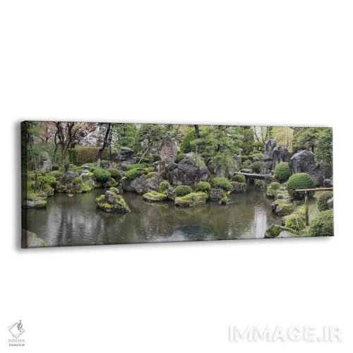 تابلو دکوراتیو Hirosaki, Aomori Prefecture, Japan" - "ماهی کوی در حوضچ… اثر پانورامیک ایمجز - نمای پرسپکتیو محصول