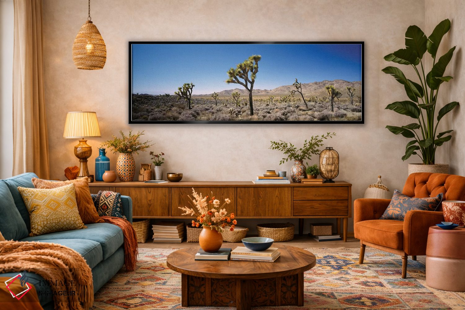تابلو دکوراتیو California, USA II" - "پارک ملی درخت جاشوآ، کالیفرنیا… اثر پانورامیک ایمجز - D2B