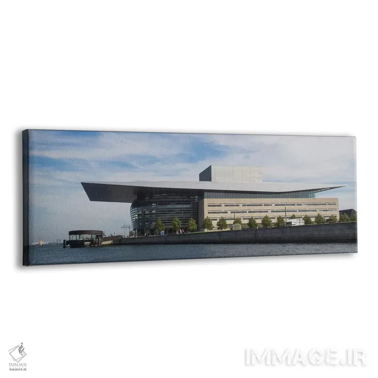 تابلو دکوراتیو Copenhagen Opera House, Holmen, Copenhagen, Denmark"… اثر پانورامیک ایمجز - نمای پرسپکتیو محصول