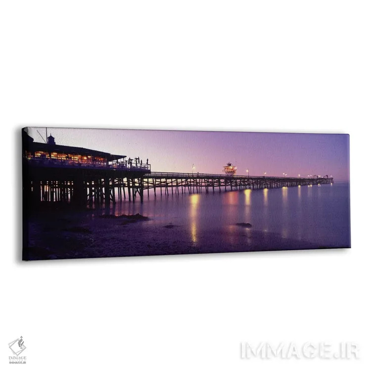 تابلو دکوراتیو San Clemente Pier, San Clemente, Orange County, Califor… اثر پانورامیک ایمجز - نمای پرسپکتیو محصول