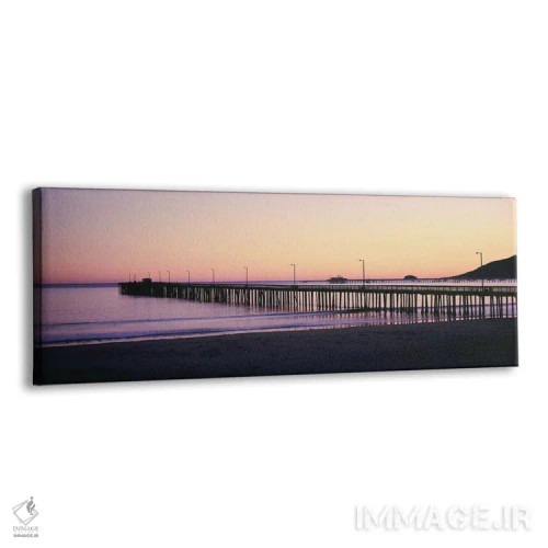 تابلو دکوراتیو Avila Beach Pier, San Luis Obispo County, California, U… اثر پانورامیک ایمجز - نمای پرسپکتیو محصول