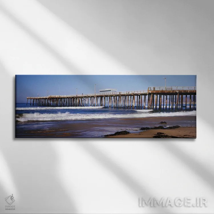 تابلو دکوراتیو Pismo Beach, San Luis Obispo County, California, USA"… اثر پانورامیک ایمجز - نمای روبهرو روی دیوار