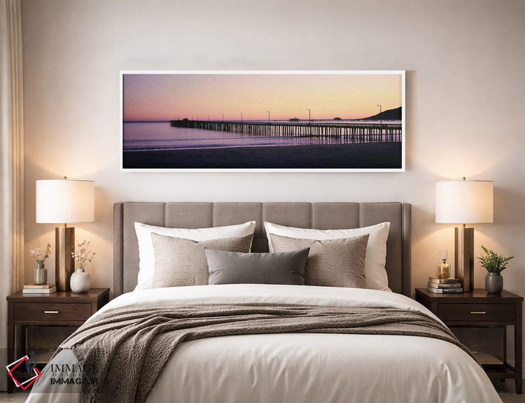 تابلو دکوراتیو Avila Beach Pier, San Luis Obispo County, California, U… اثر پانورامیک ایمجز - D3W