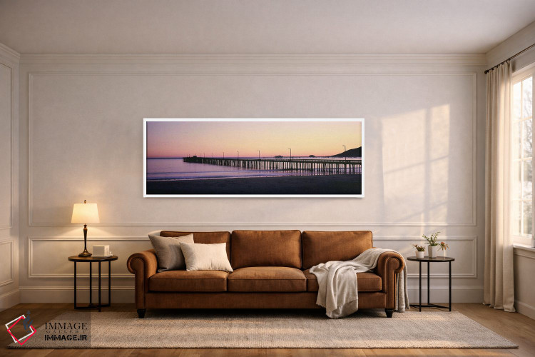 تابلو دکوراتیو Avila Beach Pier, San Luis Obispo County, California, U… اثر پانورامیک ایمجز - D4W