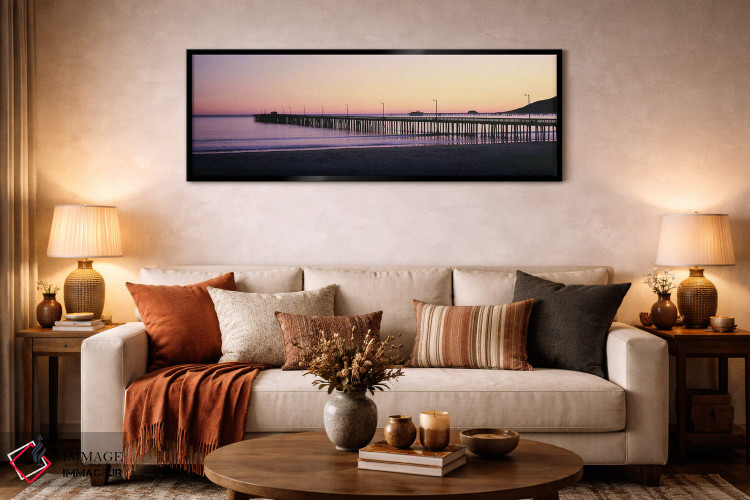 تابلو دکوراتیو Avila Beach Pier, San Luis Obispo County, California, U… اثر پانورامیک ایمجز - D5B