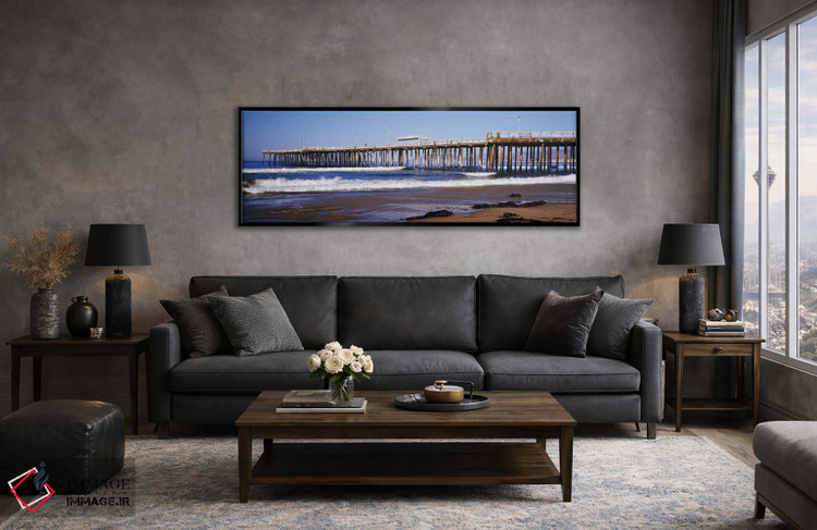تابلو دکوراتیو Pismo Beach, San Luis Obispo County, California, USA"… اثر پانورامیک ایمجز - D5B