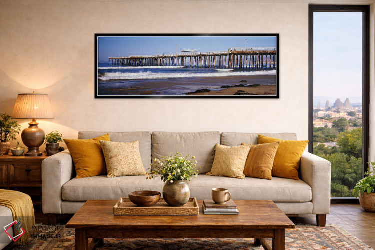 تابلو دکوراتیو Pismo Beach, San Luis Obispo County, California, USA"… اثر پانورامیک ایمجز - D6B