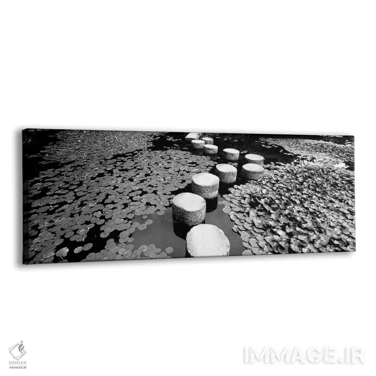 تابلو دکوراتیو Kyoto, Japan II,باغ معبد، کیوتو، ژاپن II اثر پانورامیک ایمجز - نمای پرسپکتیو محصول