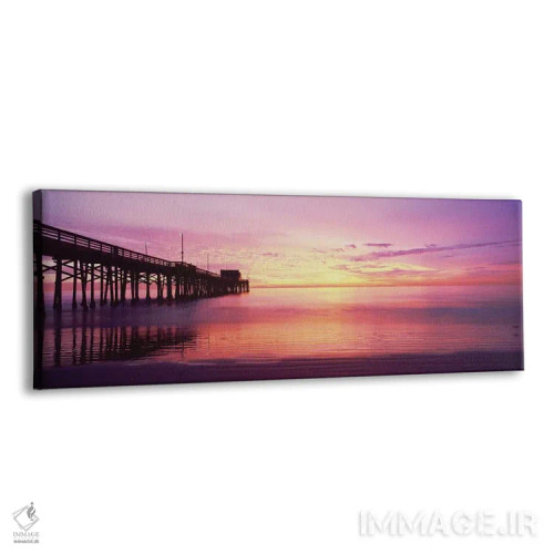 تابلو دکوراتیو Newport Pier, Newport Beach, Balboa Peninsula, Californ… اثر پانورامیک ایمجز - نمای پرسپکتیو محصول