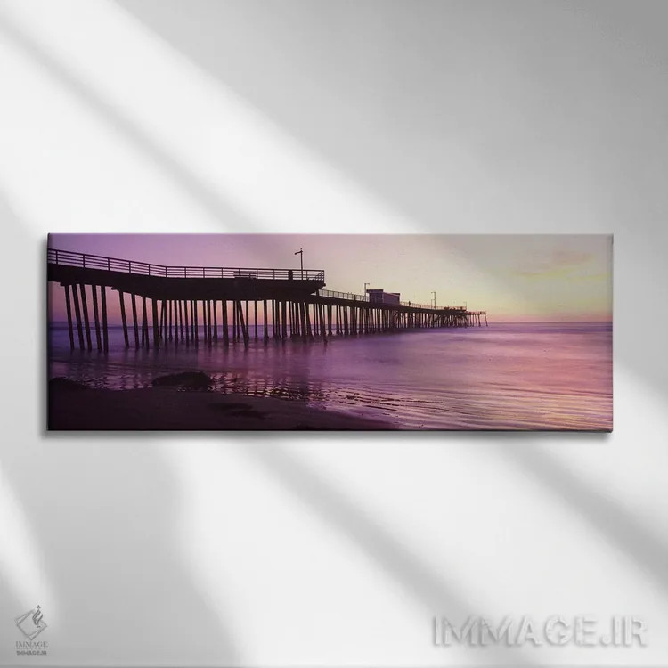 تابلو دکوراتیو Pismo Beach, San Luis Obispo County, California, USA I… اثر پانورامیک ایمجز - نمای روبهرو روی دیوار