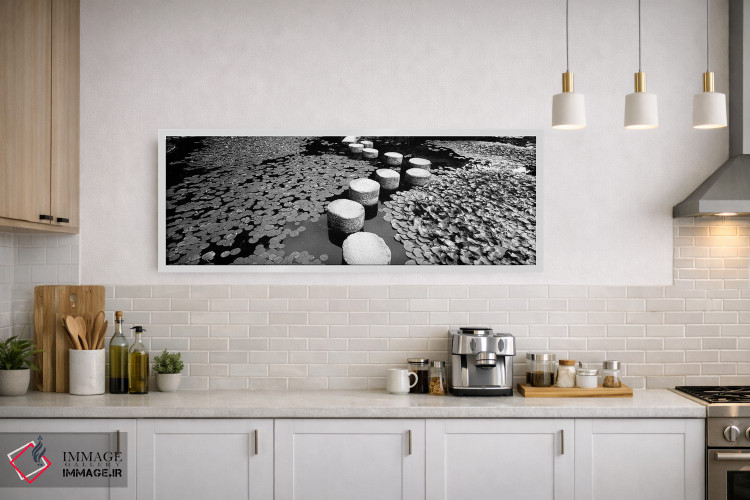 تابلو دکوراتیو Kyoto, Japan II,باغ معبد، کیوتو، ژاپن II اثر پانورامیک ایمجز - D1W