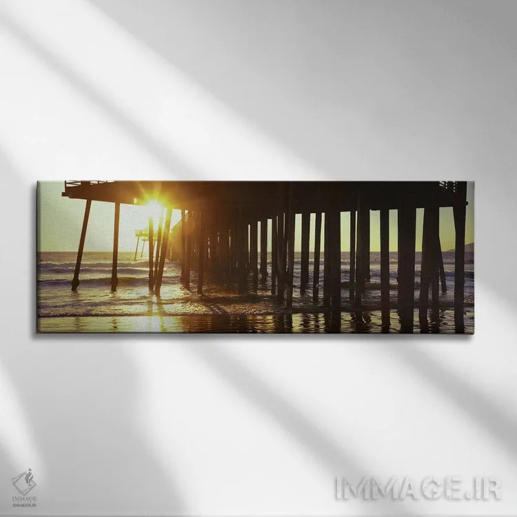 تابلو دکوراتیو Pismo Beach, San Luis Obispo County, California, USA II… اثر پانورامیک ایمجز - نمای روبهرو روی دیوار