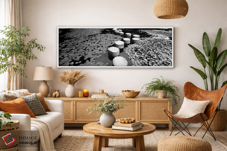 تابلو دکوراتیو Kyoto, Japan II,باغ معبد، کیوتو، ژاپن II اثر پانورامیک ایمجز - D3W