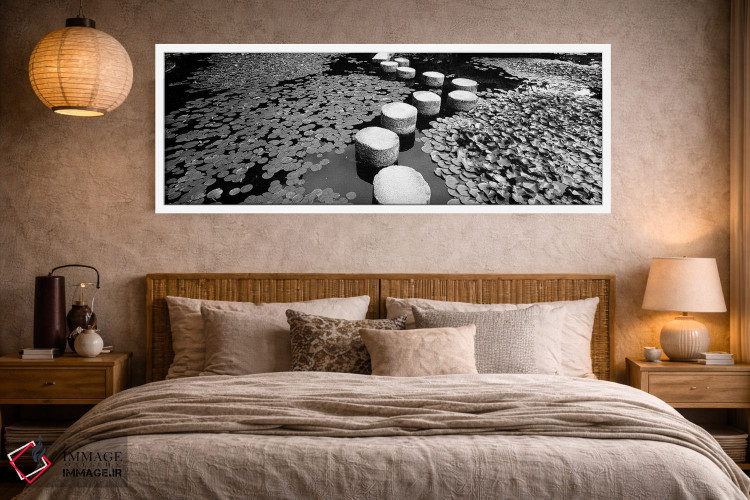 تابلو دکوراتیو Kyoto, Japan II,باغ معبد، کیوتو، ژاپن II اثر پانورامیک ایمجز - D4W