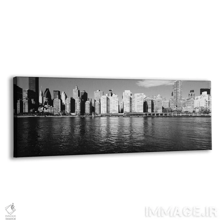 تابلو دکوراتیو East River, Manhattan, New York City, USA I,آسمان خراش… اثر پانورامیک ایمجز - نمای پرسپکتیو محصول