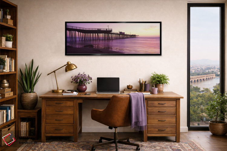 تابلو دکوراتیو Pismo Beach, San Luis Obispo County, California, USA I… اثر پانورامیک ایمجز - D2B