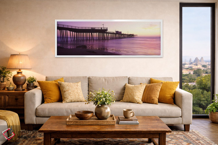 تابلو دکوراتیو Pismo Beach, San Luis Obispo County, California, USA I… اثر پانورامیک ایمجز - D3W
