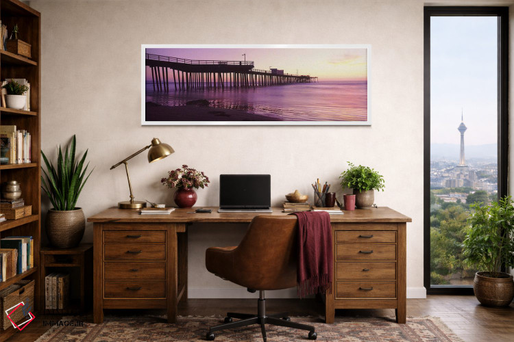 تابلو دکوراتیو Pismo Beach, San Luis Obispo County, California, USA I… اثر پانورامیک ایمجز - D1W