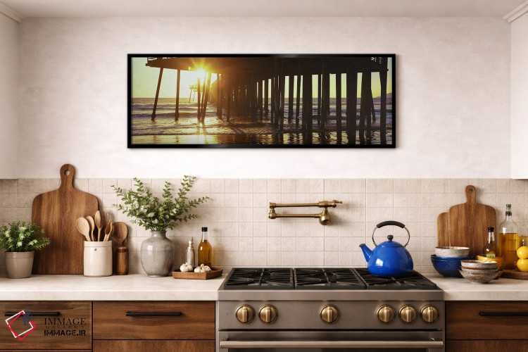 تابلو دکوراتیو Pismo Beach, San Luis Obispo County, California, USA II… اثر پانورامیک ایمجز - D2B