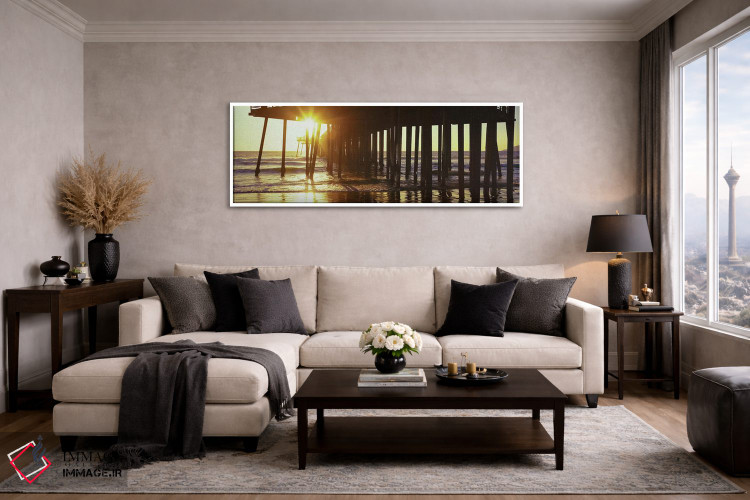 تابلو دکوراتیو Pismo Beach, San Luis Obispo County, California, USA II… اثر پانورامیک ایمجز - D3W