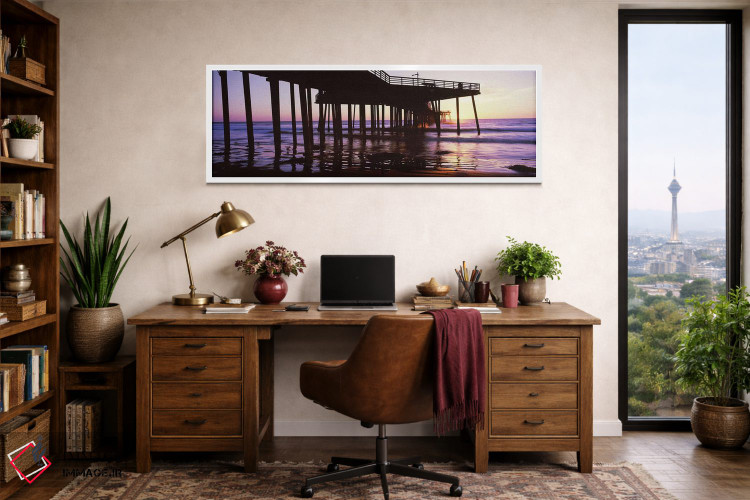 تابلو دکوراتیو Pismo Beach, San Luis Obispo County, California, USA II… اثر پانورامیک ایمجز - D1W