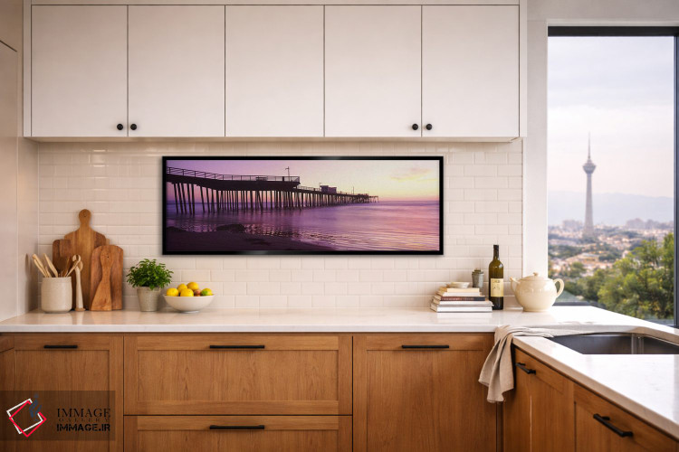 تابلو دکوراتیو Pismo Beach, San Luis Obispo County, California, USA I… اثر پانورامیک ایمجز - D5B