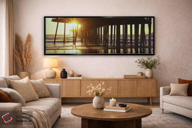 تابلو دکوراتیو Pismo Beach, San Luis Obispo County, California, USA II… اثر پانورامیک ایمجز - D5B