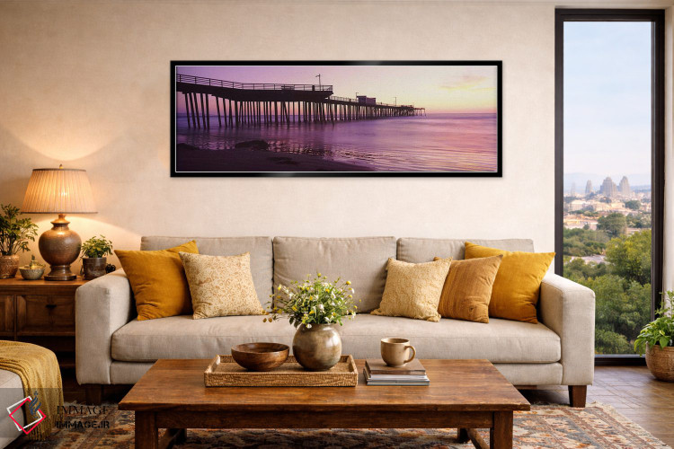 تابلو دکوراتیو Pismo Beach, San Luis Obispo County, California, USA I… اثر پانورامیک ایمجز - D6B