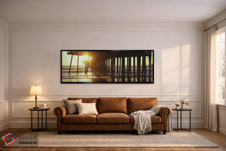 تابلو دکوراتیو Pismo Beach, San Luis Obispo County, California, USA II… اثر پانورامیک ایمجز - D6B