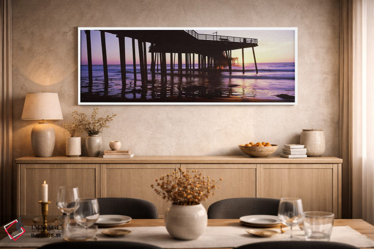 تابلو دکوراتیو Pismo Beach, San Luis Obispo County, California, USA II… اثر پانورامیک ایمجز - D2W
