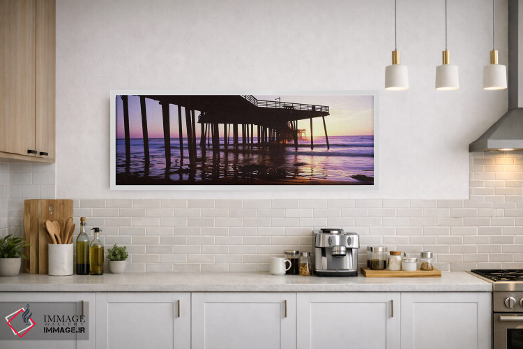 تابلو دکوراتیو Pismo Beach, San Luis Obispo County, California, USA II… اثر پانورامیک ایمجز - D3W