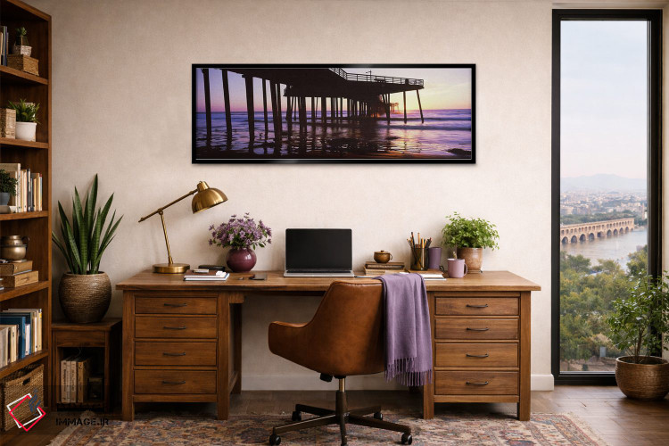 تابلو دکوراتیو Pismo Beach, San Luis Obispo County, California, USA II… اثر پانورامیک ایمجز - D4B