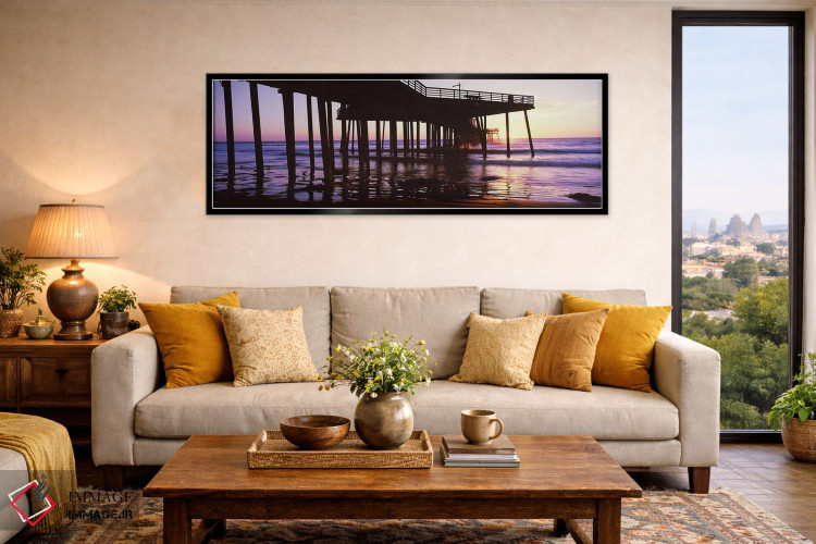 تابلو دکوراتیو Pismo Beach, San Luis Obispo County, California, USA II… اثر پانورامیک ایمجز - D6B