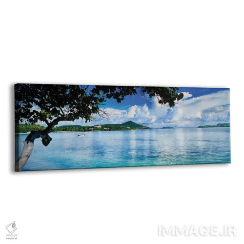 تابلو دکوراتیو Cabes Point, Sapphire Beach, St. Thomas, U.S. Virgin Is… اثر پانورامیک ایمجز - نمای پرسپکتیو محصول