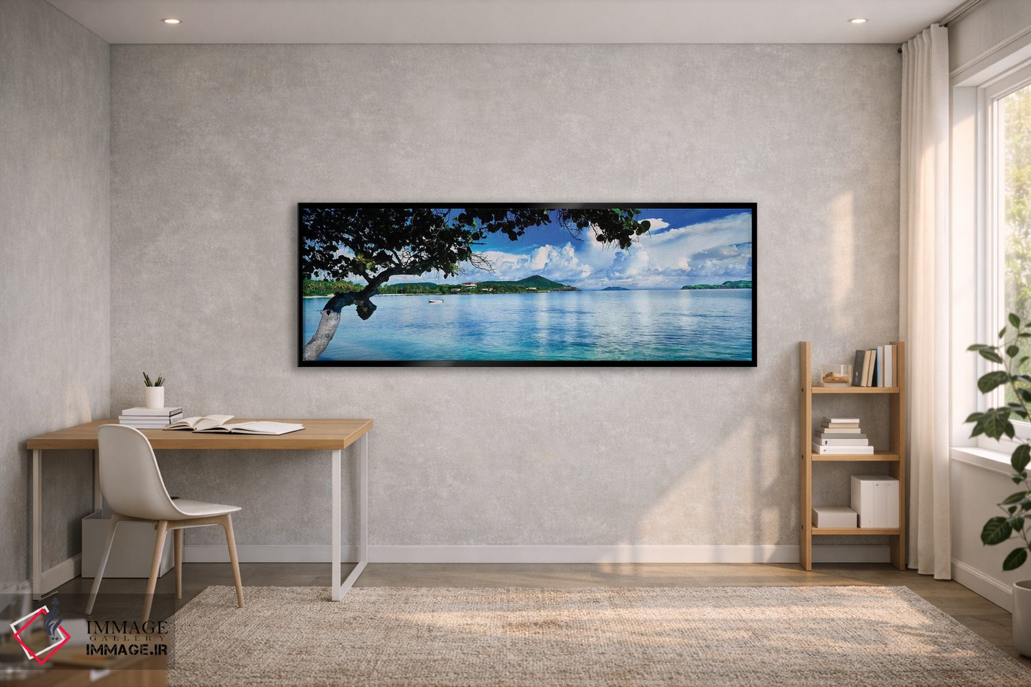 تابلو دکوراتیو Cabes Point, Sapphire Beach, St. Thomas, U.S. Virgin Is… اثر پانورامیک ایمجز - D2B