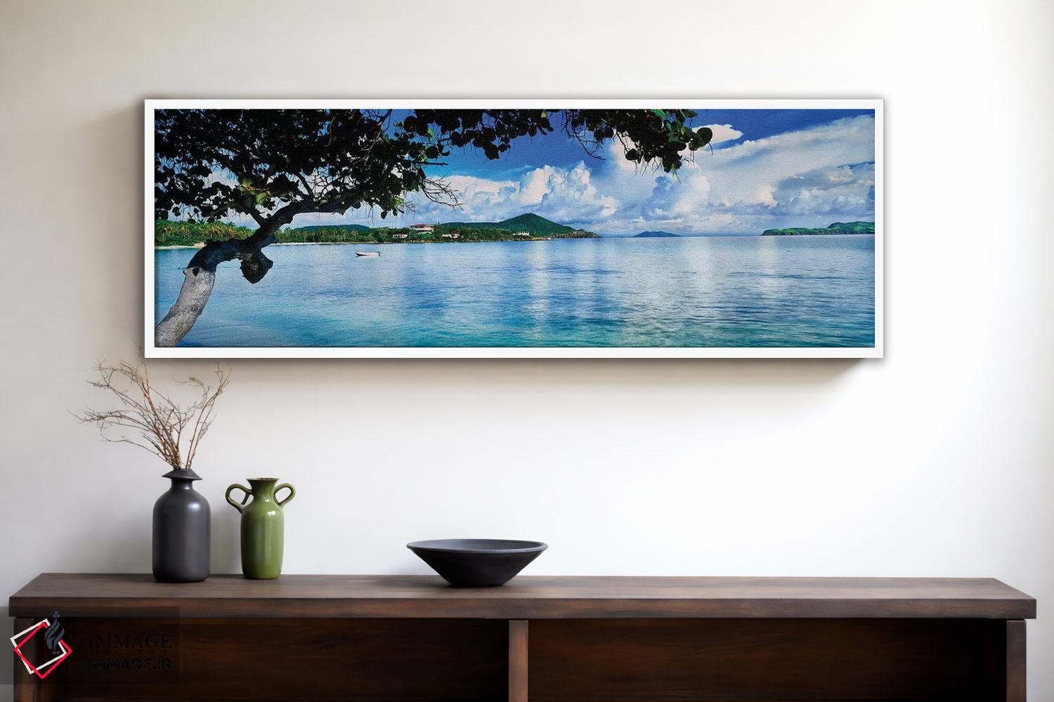 تابلو دکوراتیو Cabes Point, Sapphire Beach, St. Thomas, U.S. Virgin Is… اثر پانورامیک ایمجز - D1W