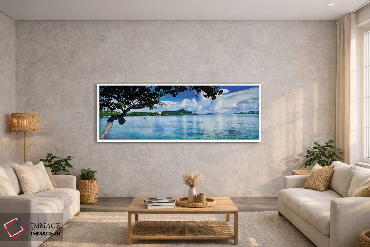 تابلو دکوراتیو Cabes Point, Sapphire Beach, St. Thomas, U.S. Virgin Is… اثر پانورامیک ایمجز - D3W
