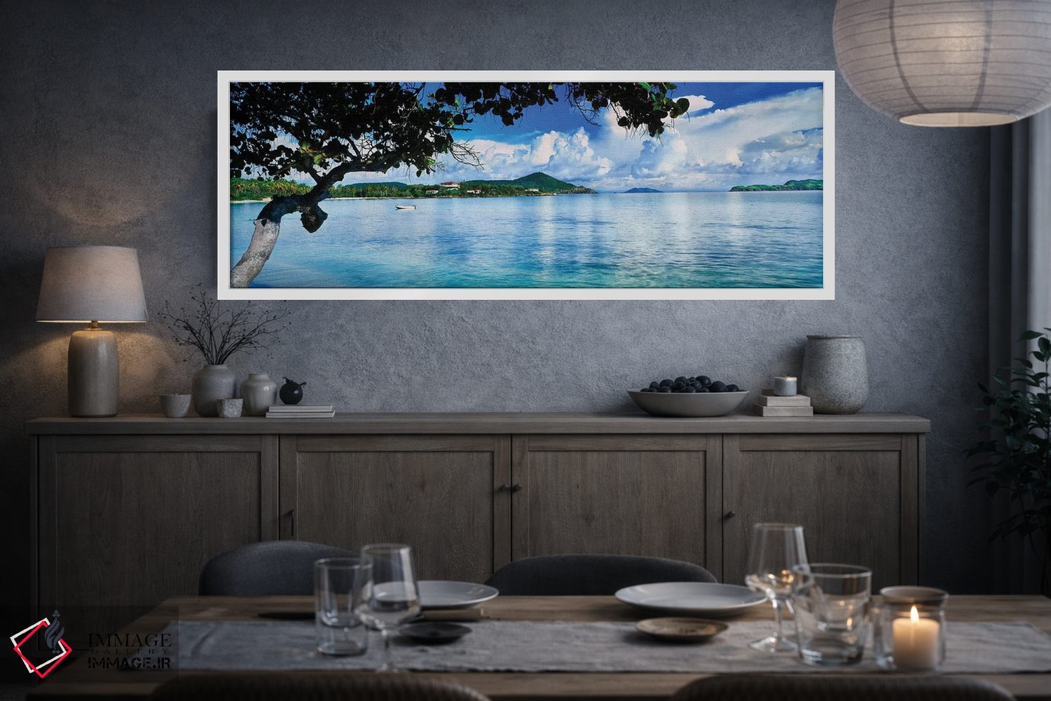 تابلو دکوراتیو Cabes Point, Sapphire Beach, St. Thomas, U.S. Virgin Is… اثر پانورامیک ایمجز - D4W