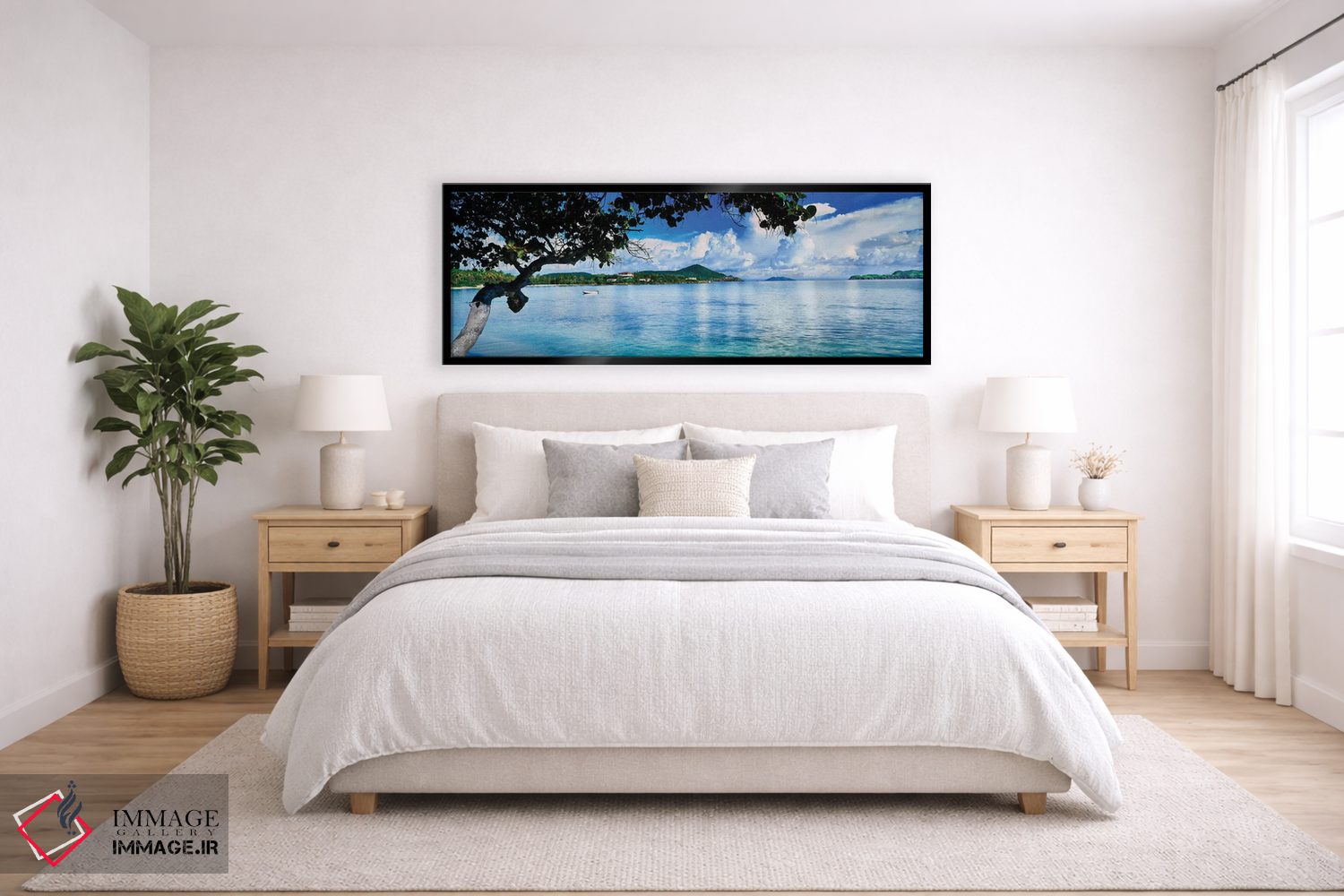 تابلو دکوراتیو Cabes Point, Sapphire Beach, St. Thomas, U.S. Virgin Is… اثر پانورامیک ایمجز - D6B