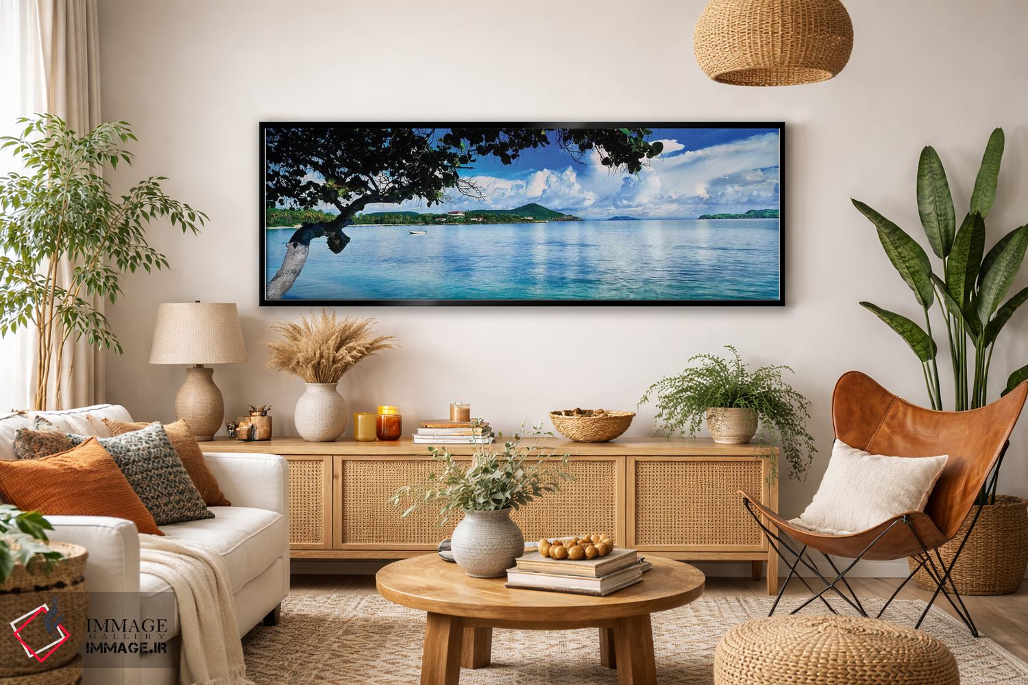 تابلو دکوراتیو Cabes Point, Sapphire Beach, St. Thomas, U.S. Virgin Is… اثر پانورامیک ایمجز - D5B