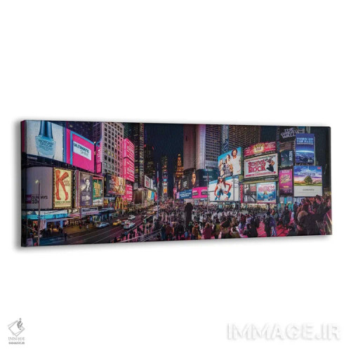 تابلو دکوراتیو Manhattan, New York City, New York State, USA" - "تایمز… اثر پانورامیک ایمجز - نمای پرسپکتیو محصول