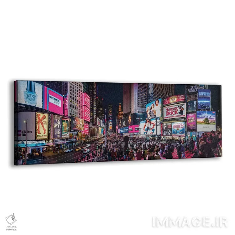 تابلو دکوراتیو Manhattan, New York City, New York State, USA" - "تایمز… اثر پانورامیک ایمجز - نمای پرسپکتیو محصول