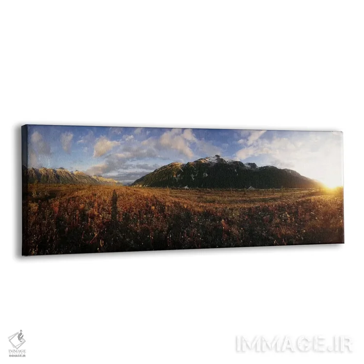 تابلو دکوراتیو Alsek River, British Columbia, Canada" - "نمایی از مناظ… اثر پانورامیک ایمجز - نمای پرسپکتیو محصول