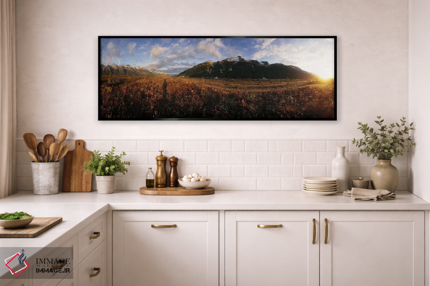 تابلو دکوراتیو Alsek River, British Columbia, Canada" - "نمایی از مناظ… اثر پانورامیک ایمجز - D2B