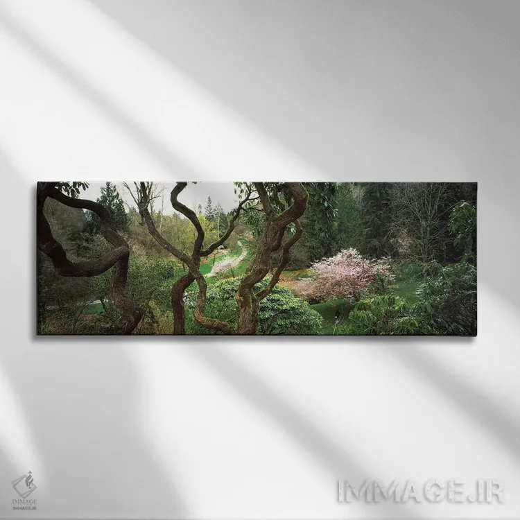 تابلو دکوراتیو Seattle, Washington State, USA I" - "پارک واشنگتن، سیات… اثر پانورامیک ایمجز - نمای روبهرو روی دیوار