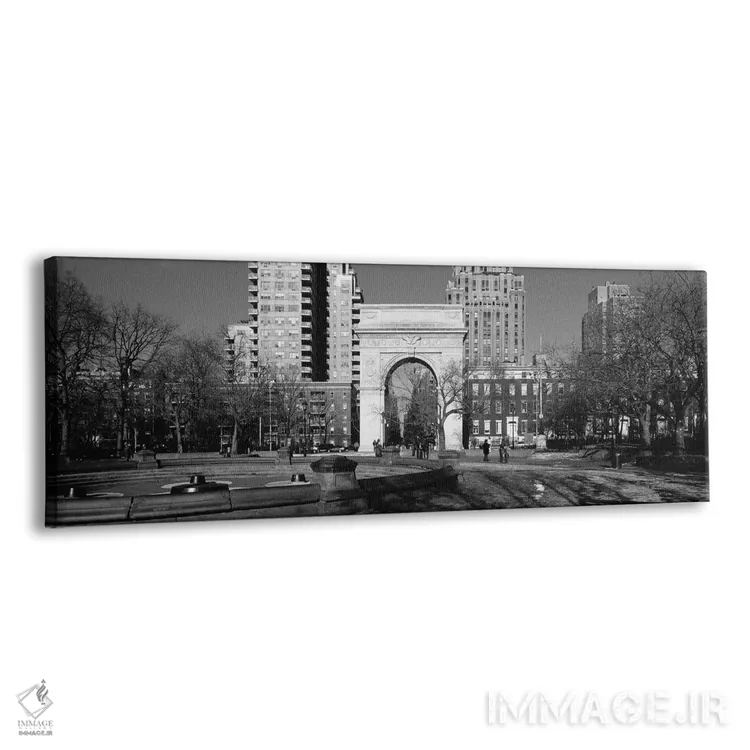 تابلو دکوراتیو Washington Square Park, Manhattan, New York City, USA"… اثر پانورامیک ایمجز - نمای پرسپکتیو محصول