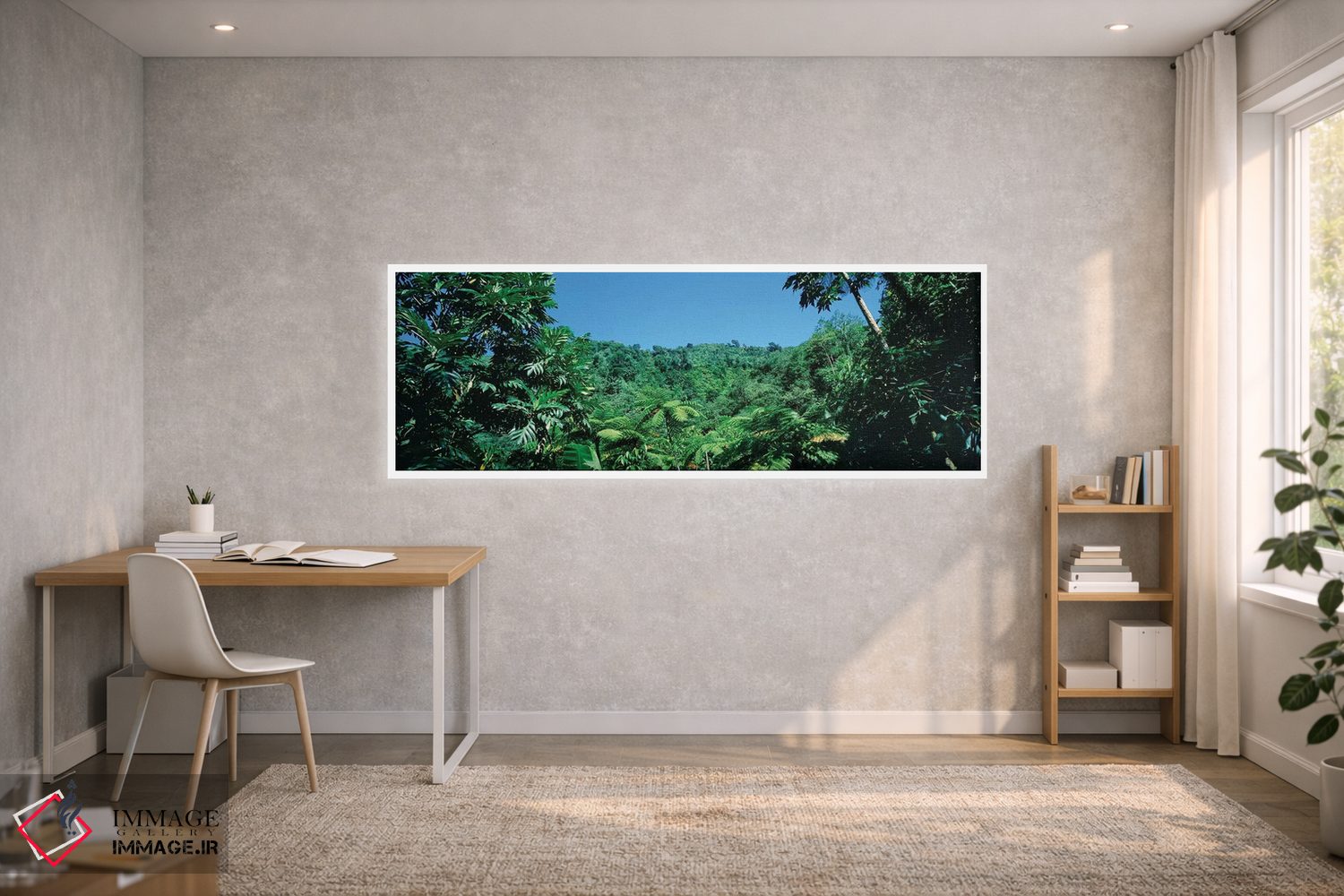 تابلو دکوراتیو Papillote Wilderness Retreat And Nature Sanctuary, Domi… اثر پانورامیک ایمجز - D1W