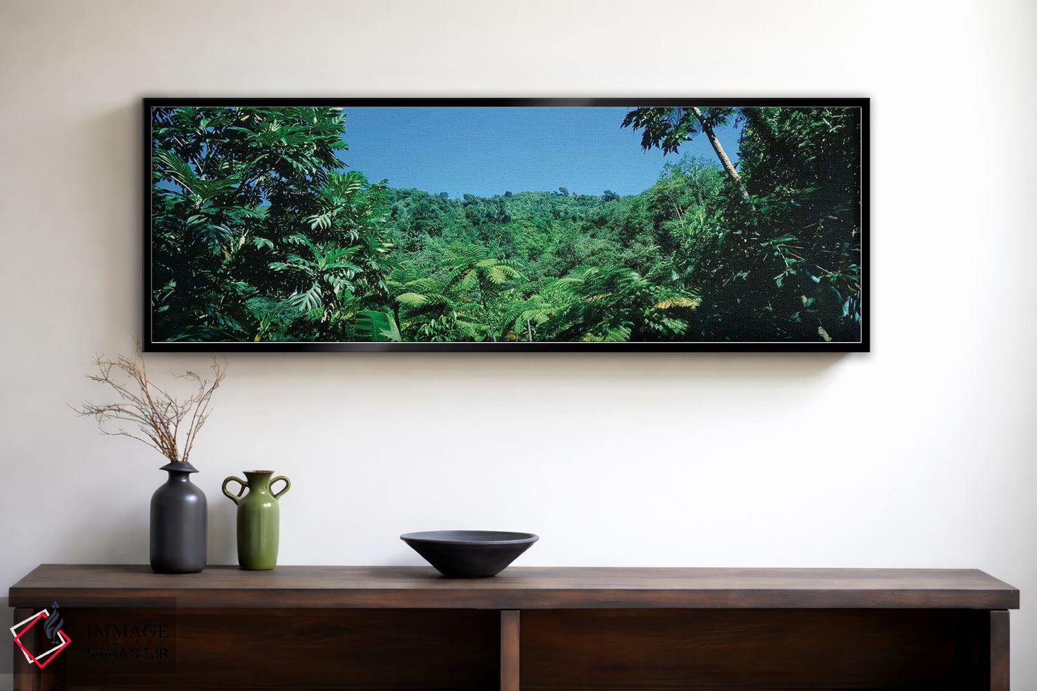 تابلو دکوراتیو Papillote Wilderness Retreat And Nature Sanctuary, Domi… اثر پانورامیک ایمجز - D2B