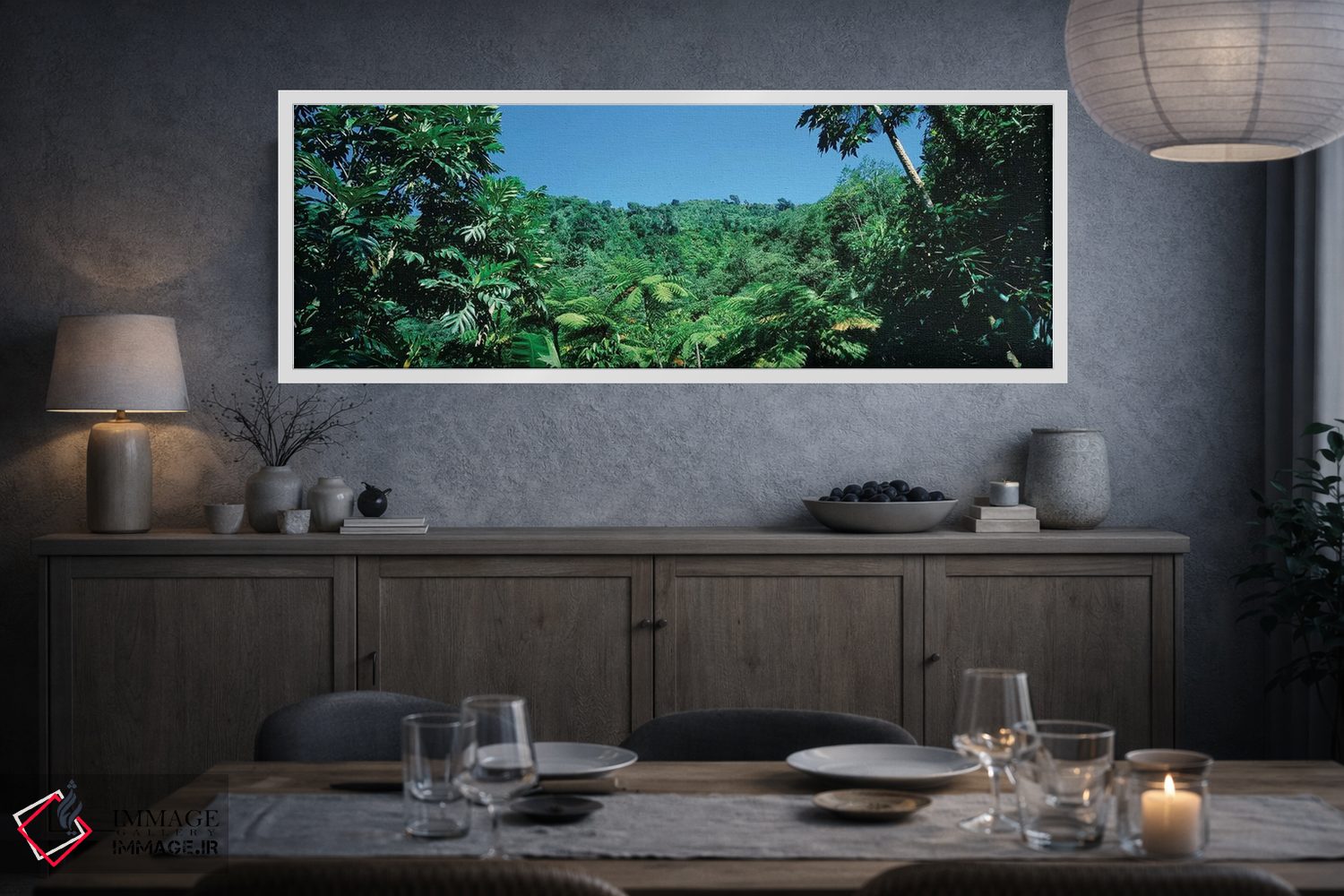 تابلو دکوراتیو Papillote Wilderness Retreat And Nature Sanctuary, Domi… اثر پانورامیک ایمجز - D4W