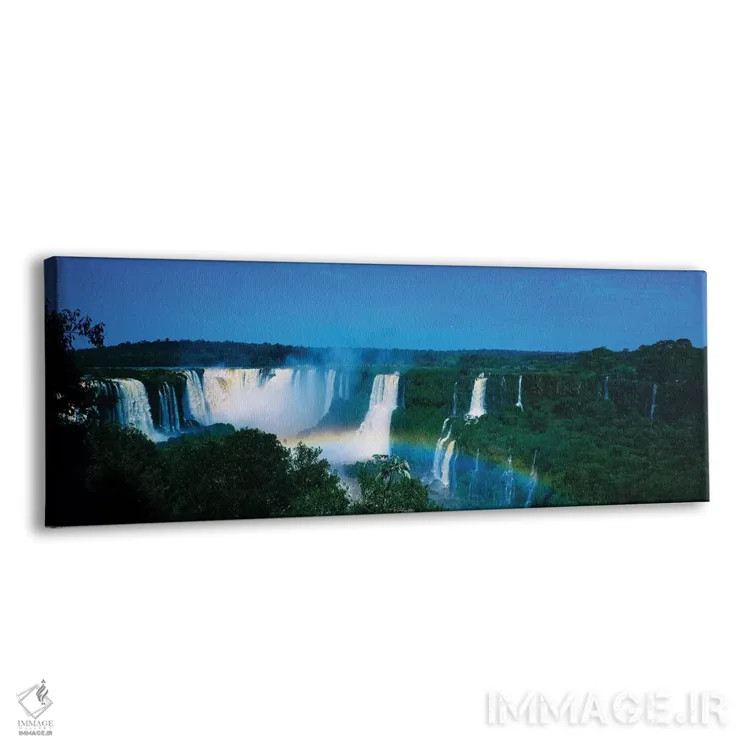 تابلو دکوراتیو Iguacu Falls, Iguacu National Park, Argentina II" - "آب… اثر پانورامیک ایمجز - نمای پرسپکتیو محصول